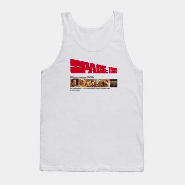 SPACE: 1999 Tank Top by KERZILLA